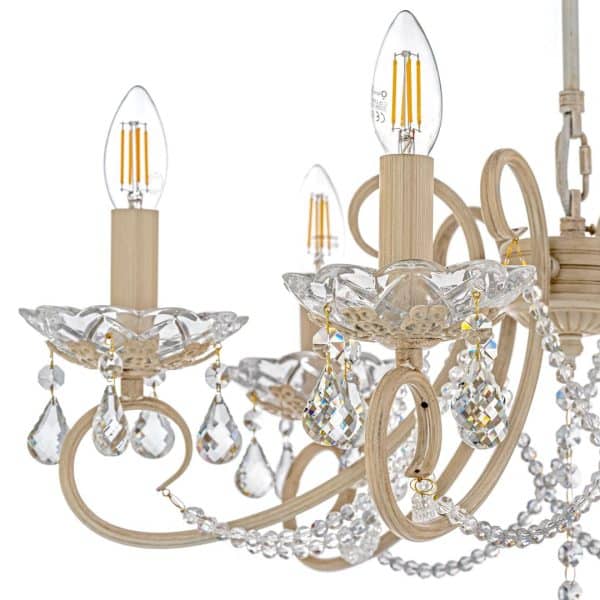 Подвесная люстра Arti Lampadari Patricia E 1.1.6.600 CG — изображение 2