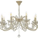 Подвесная люстра Arti Lampadari Patricia E 1.1.8.600 CG