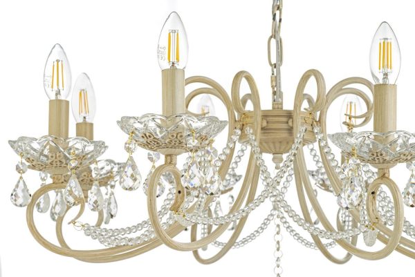 Подвесная люстра Arti Lampadari Patricia E 1.1.8.600 CG — изображение 3