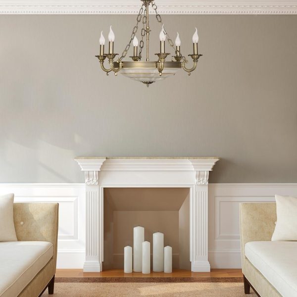 Подвесная люстра Arti Lampadari Pavia E 1.13.6 A — изображение 2