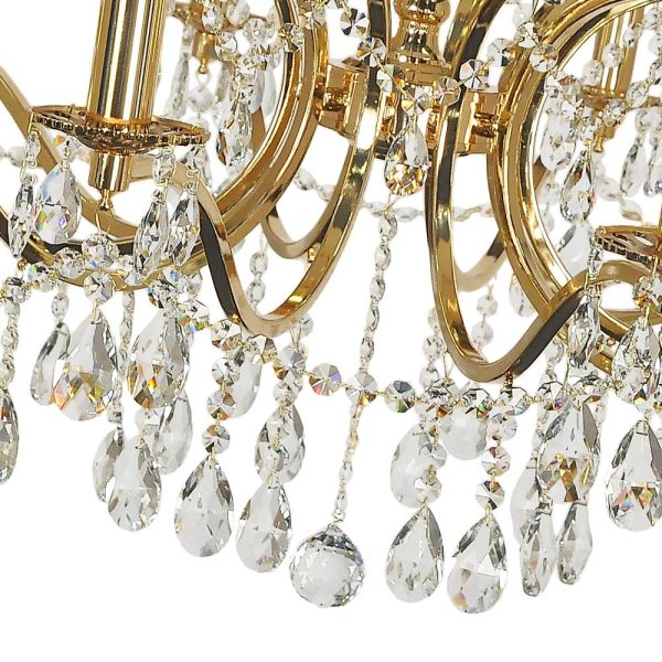 Подвесная люстра Arti Lampadari Pisani E 1.1.10.601 G — изображение 2