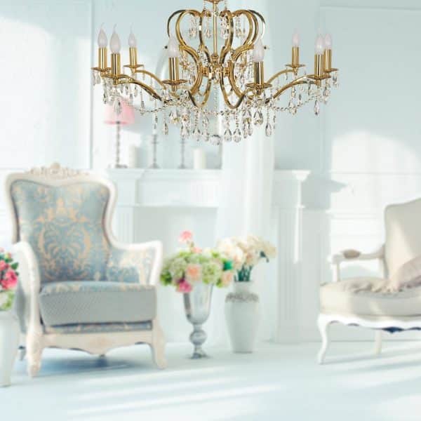 Подвесная люстра Arti Lampadari Pisani E 1.1.10.601 G — изображение 3