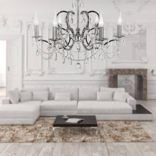 Подвесная люстра Arti Lampadari Pisani E 1.1.6.601 N — изображение 3