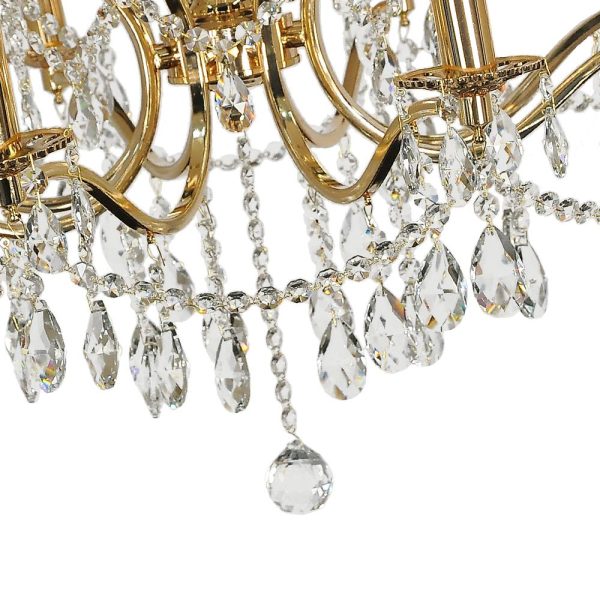 Подвесная люстра Arti Lampadari Pisani E 1.1.8.601 G — изображение 2