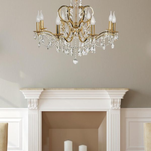 Подвесная люстра Arti Lampadari Pisani E 1.1.8.601 G — изображение 3