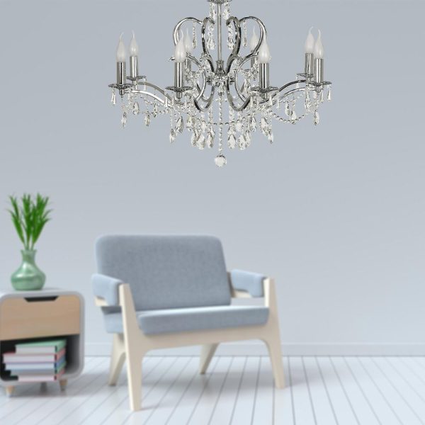 Подвесная люстра Arti Lampadari Pisani E 1.1.8.601 N — изображение 3