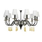 Подвесная люстра Arti Lampadari Pontone E 1.1.10 PB