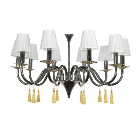 Подвесная люстра Arti Lampadari Pontone E 1.1.10 PB