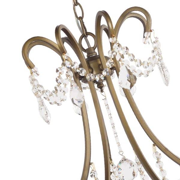 Подвесная люстра Arti Lampadari Prato E 1.1.8.600 A — изображение 2