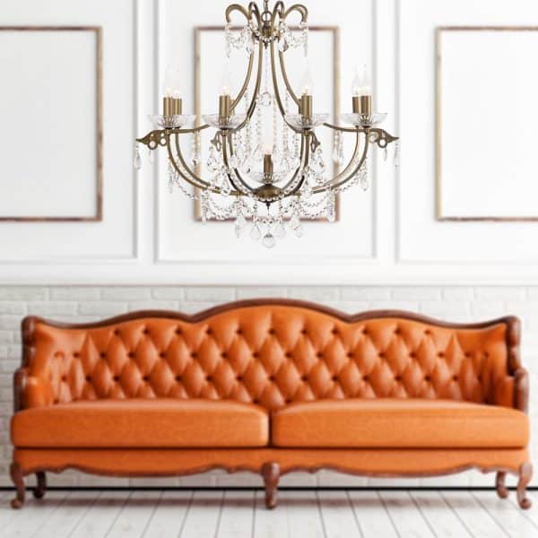 Подвесная люстра Arti Lampadari Prato E 1.1.8.600 A — изображение 3