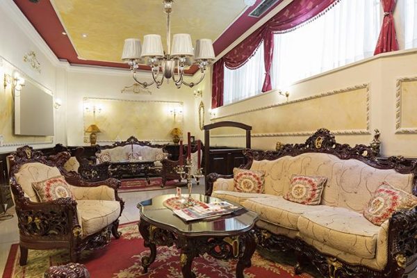 Подвесная люстра Arti Lampadari Roana E 1.1.8 CG — изображение 2