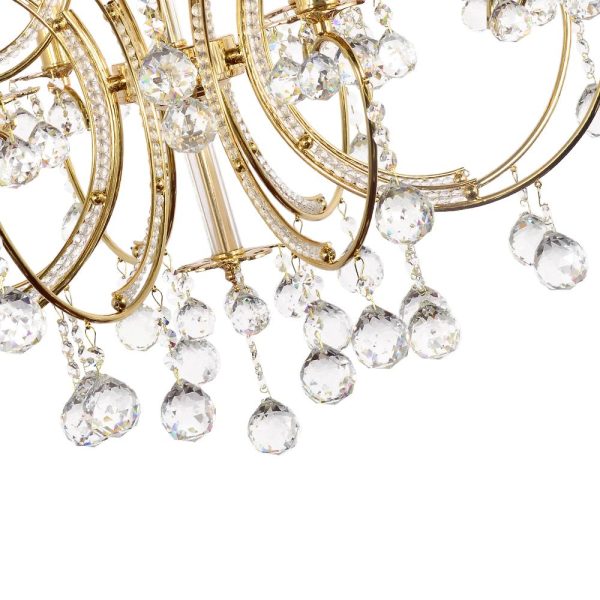 Подвесная люстра Arti Lampadari Romano E 1.1.12.600 G — изображение 2