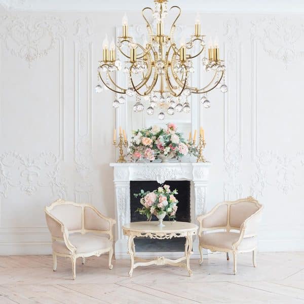 Подвесная люстра Arti Lampadari Romano E 1.1.12.600 G — изображение 3