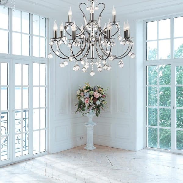 Подвесная люстра Arti Lampadari Romano E 1.1.12.600 NB — изображение 2