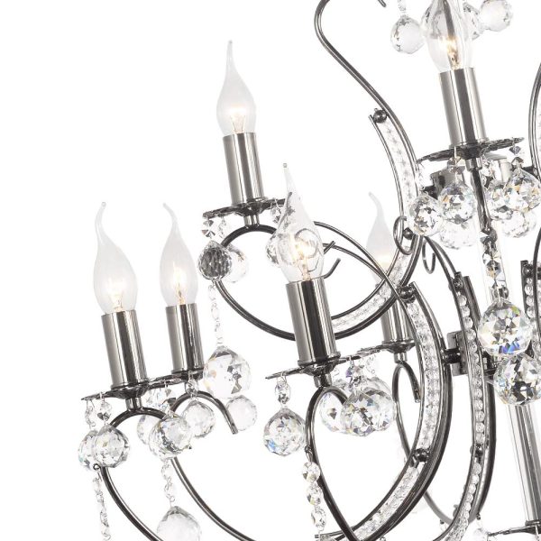 Подвесная люстра Arti Lampadari Romano E 1.1.12.600 NB — изображение 3