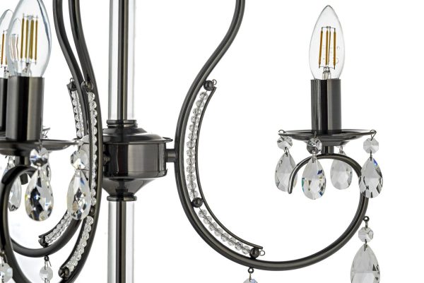 Подвесная люстра Arti Lampadari Romano E 1.1.3.601 NB — изображение 2