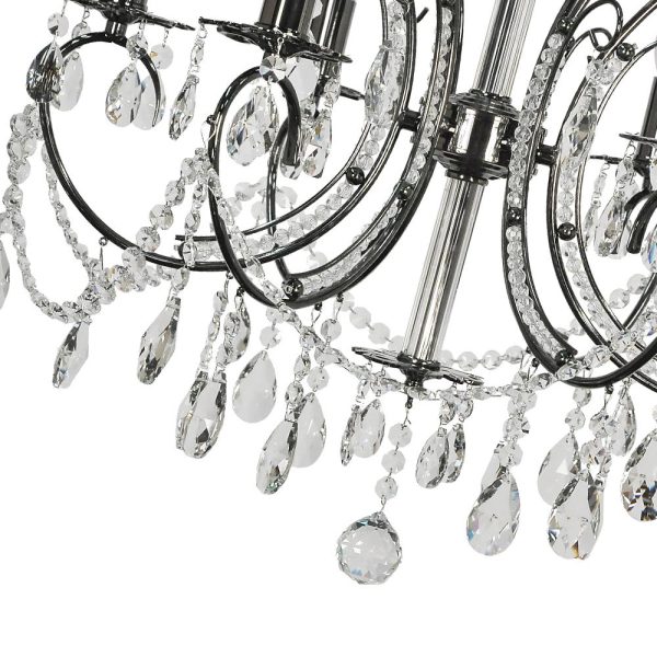 Подвесная люстра Arti Lampadari Romano E 1.1.6.601 NB — изображение 2