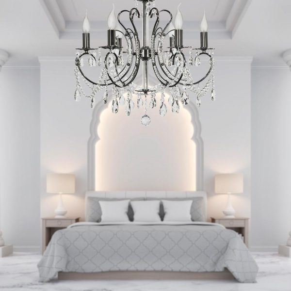 Подвесная люстра Arti Lampadari Romano E 1.1.6.601 NB — изображение 3