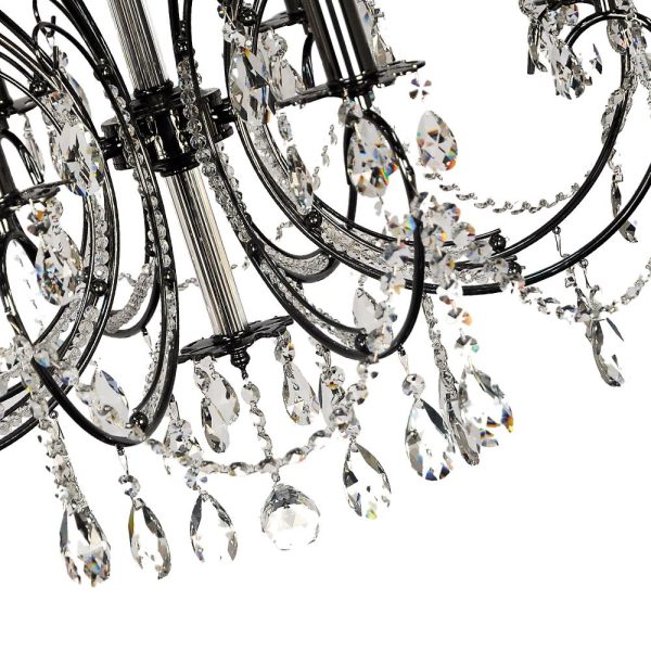 Подвесная люстра Arti Lampadari Romano E 1.1.8.601 NB — изображение 2