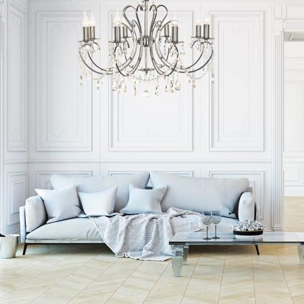 Подвесная люстра Arti Lampadari Romano E 1.1.8.601 NB — изображение 3