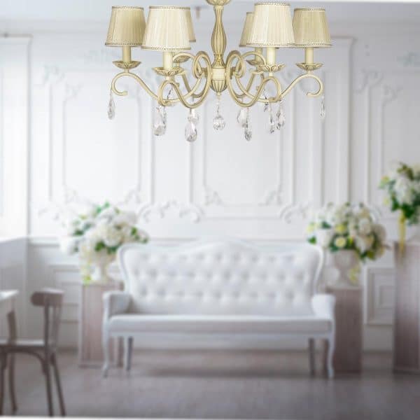 Подвесная люстра Arti Lampadari San Montano E 1.1.6 C — изображение 3