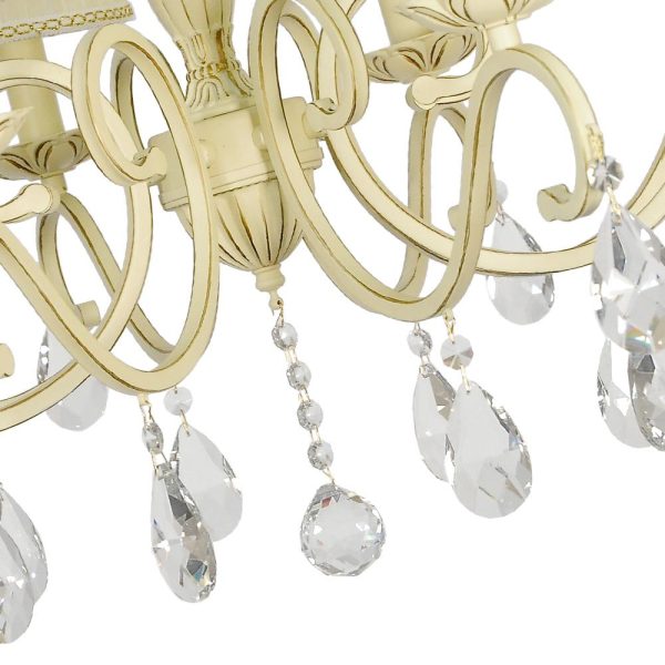 Подвесная люстра Arti Lampadari San Montano E 1.1.8 C — изображение 2