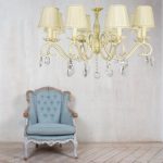 Подвесная люстра Arti Lampadari San Montano E 1.1.8 C — изображение 3