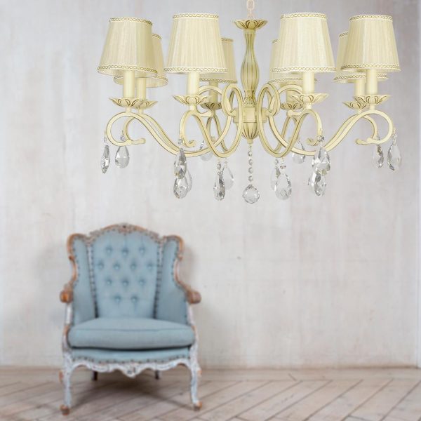 Подвесная люстра Arti Lampadari San Montano E 1.1.8 C — изображение 3