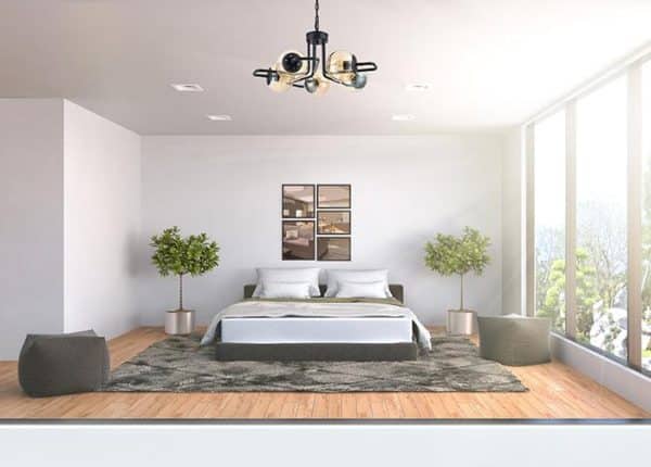 Подвесная люстра Arti Lampadari Silvia E 1.1.5 B — изображение 2