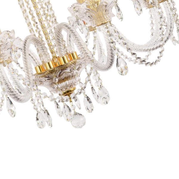 podvesnaja-ljustra-arti-lampadari-sofia-e-1.1.8.600-g-1 Подвесная люстра Arti Lampadari Sofia E 1.1.8.600 G — изображение 2