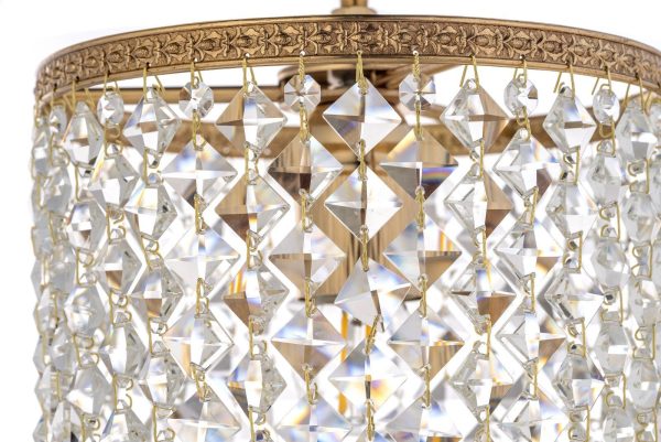 Подвесная люстра Arti Lampadari Stella E 1.3.20.102 G — изображение 2