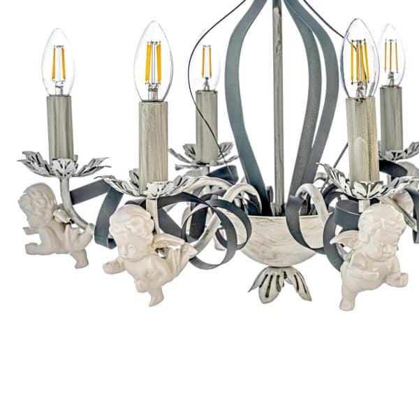 Подвесная люстра Arti Lampadari Surano E 1.1.6 S — изображение 3