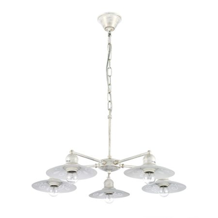 Подвесная люстра Arti Lampadari Taviano E 1.1.5 WG