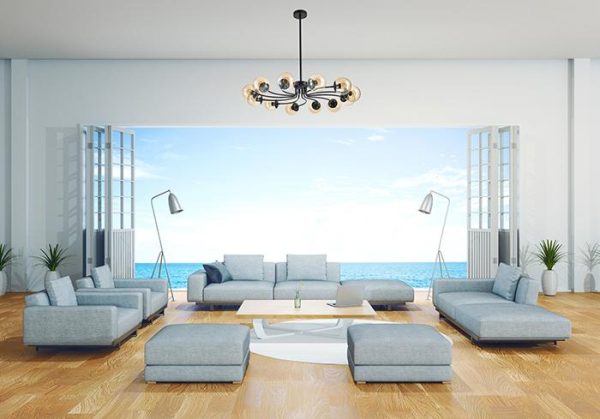 Подвесная люстра Arti Lampadari Teola E 1.1.12 B — изображение 2