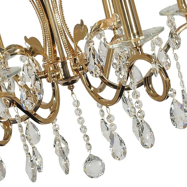 Подвесная люстра Arti Lampadari Vesuvio E 1.1.6.601 G — изображение 2