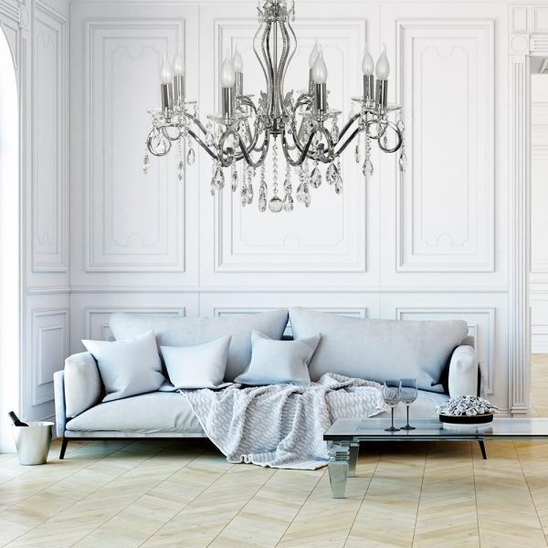 Подвесная люстра Arti Lampadari Vesuvio E 1.1.8.601 N — изображение 3