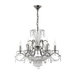 Подвесная люстра Dio DArte Asfour Alessandria E 1.1.6.200 N