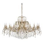 Подвесная люстра Dio DArte Asfour Alessandria E 1.1.L.16.200 G