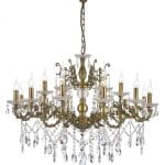 Подвесная люстра Dio DArte Asfour Colzano E 1.1.18.200 A