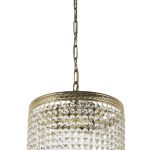 Подвесная люстра Dio DArte Asfour Cremono E 1.2.25.200 G