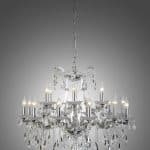 Подвесная люстра Dio D’Arte Asfour Cristallo E 1.1.18.200 N