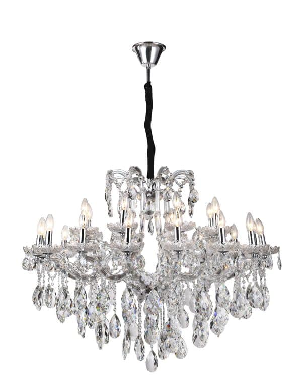 Подвесная люстра Dio DArte Asfour Cristallo E 1.1.24.200 N