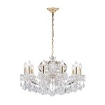 Подвесная люстра Dio DArte Asfour Diamante E 1.1.10.200 G