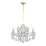 Подвесная люстра Dio DArte Asfour Diamante E 1.1.8.200 G