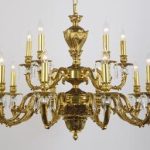 Подвесная люстра Dio DArte Asfour Estrada E 1.1.15.200 G