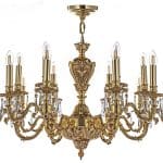 Подвесная люстра Dio DArte Asfour Estrada E 1.1.18.200 G