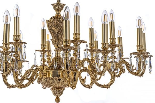 Подвесная люстра Dio DArte Asfour Estrada E 1.1.18.200 G — изображение 3