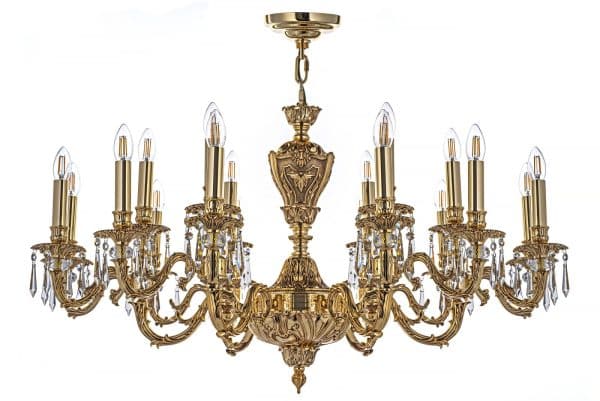 Подвесная люстра Dio DArte Asfour Estrada E 1.1.18.200 G