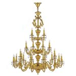 Подвесная люстра Dio DArte Asfour Estrada E 1.1.36.200 G