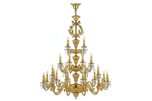 Подвесная люстра Dio DArte Asfour Estrada E 1.1.36.200 G